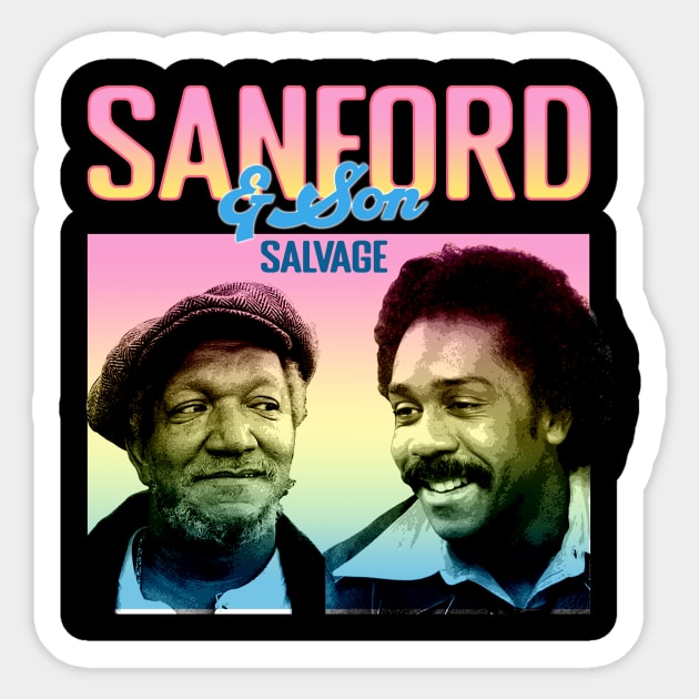 Classic Sanford And Son Sticker by The Dare